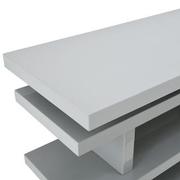 Jax Gray L-Shaped Desk  alternate image, 7 of 8 images.