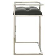 Dixie Gray Counter Stool  alternate image, 3 of 9 images.
