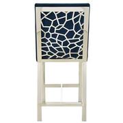 Wellington II Blue Counter Stool  alternate image, 4 of 8 images.