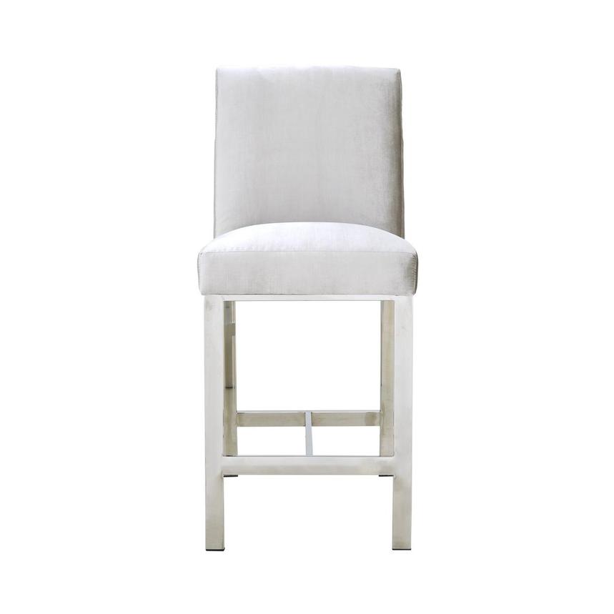 Wellington Ii Light Gray Counter Stool El Dorado Furniture