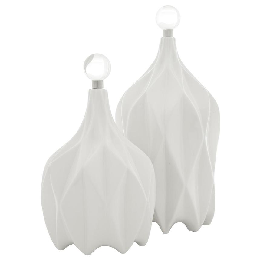 Klara White Set of 2 Bottles