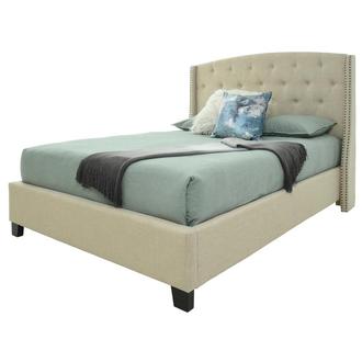 Chad King Panel Bed
