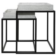 Fentix Nesting Tables Set of 2  alternate image, 5 of 11 images.