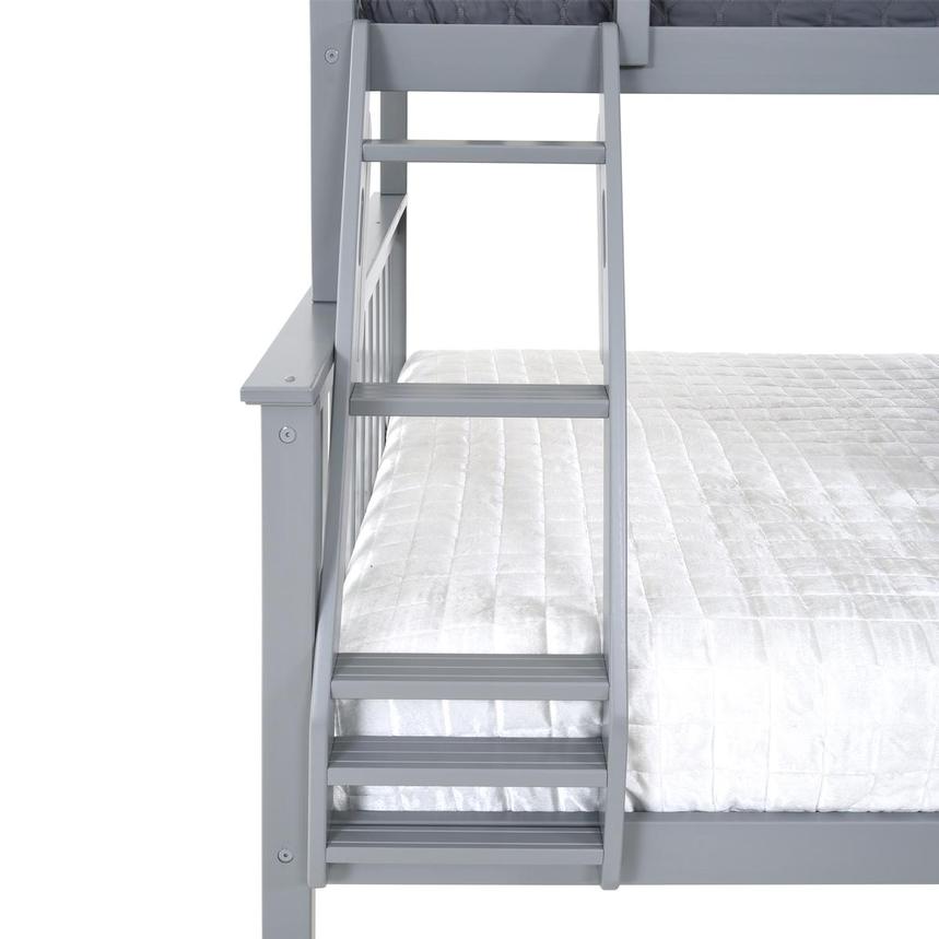 Ayden Gray Twin Over Full Bunk Bed El, Twin Over Full Triple Bunk Bed