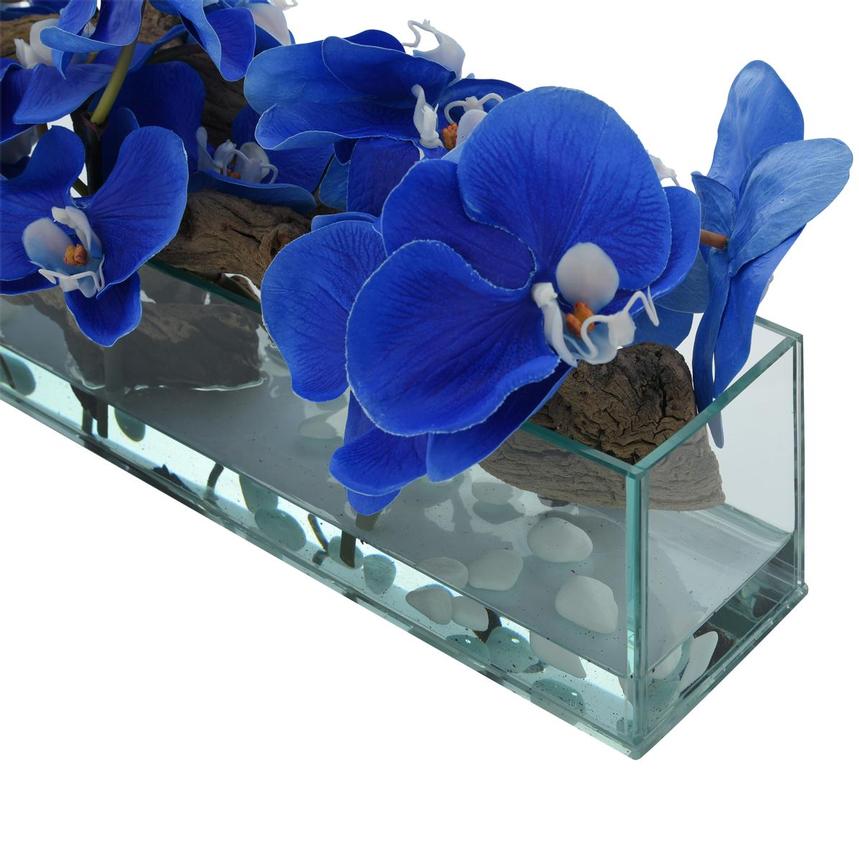 Orchids Blue Flower Arrangement  alternate image, 5 of 6 images.