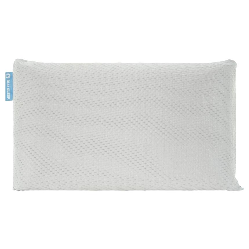 blue sleep pillow