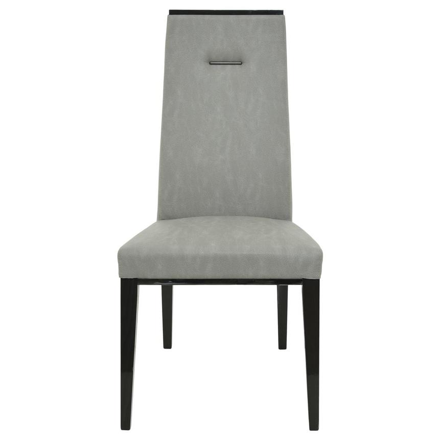 Heritage Gray Side Chair  main image, 1 of 11 images.