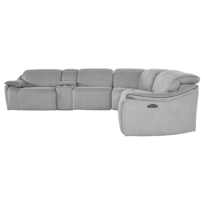 Dallas Power Reclining Sectional with 6PCS/2PWR  alternate image, 3 of 6 images.