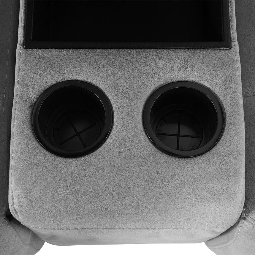 Dallas Power Reclining Sectional with 6PCS/2PWR  alternate image, 4 of 6 images.