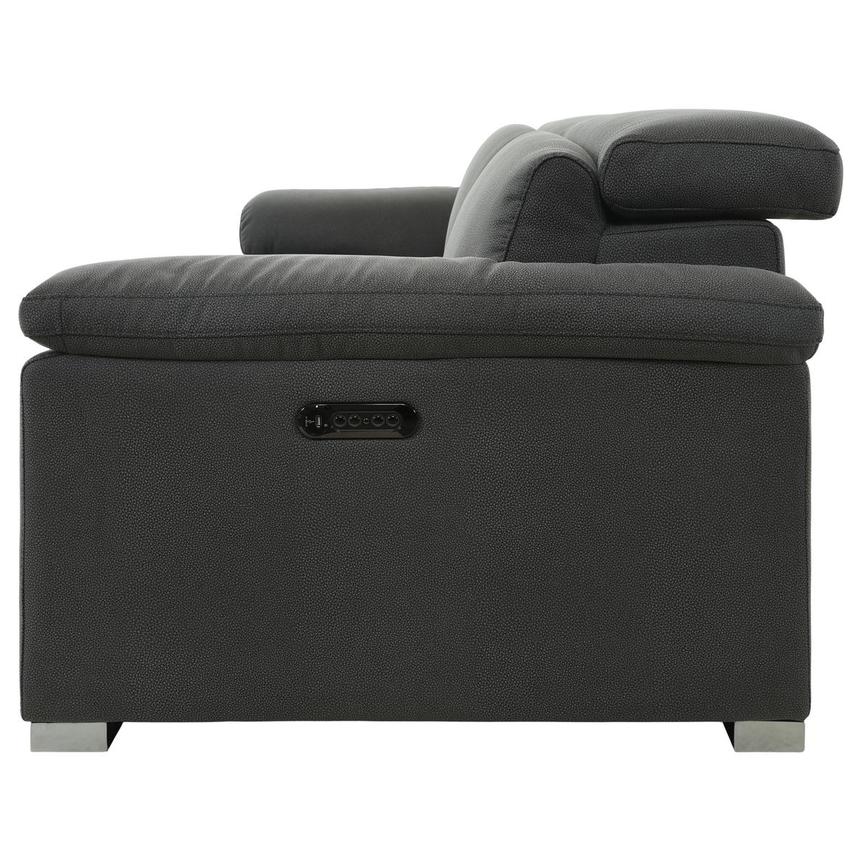 Karly Dark Gray Power Reclining Sofa  alternate image, 5 of 13 images.