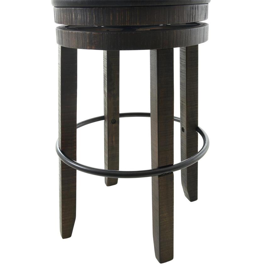 Homestead Dark Brown Swivel Bar Stool  alternate image, 7 of 8 images.