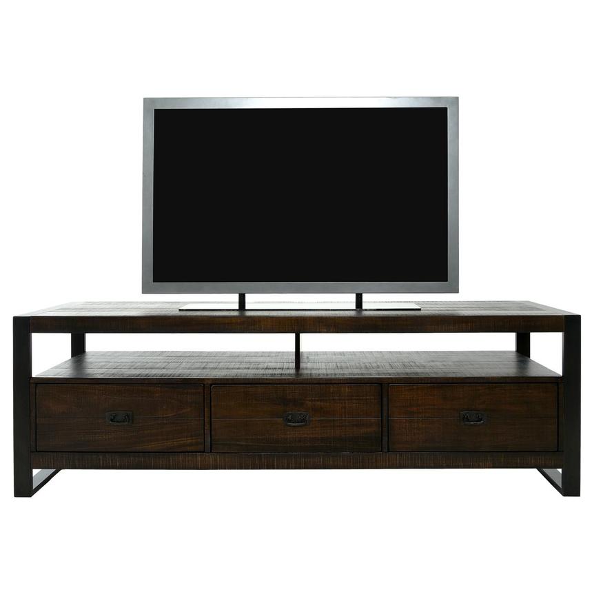 Carter Large TV Stand El Dorado Furniture