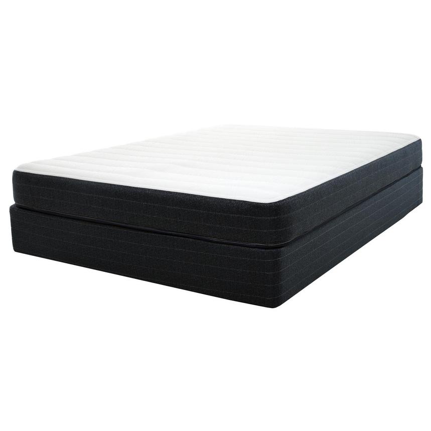 Daria Twin Mattress w/Low Foundation by Palm alternate image, 2 of 4 images.