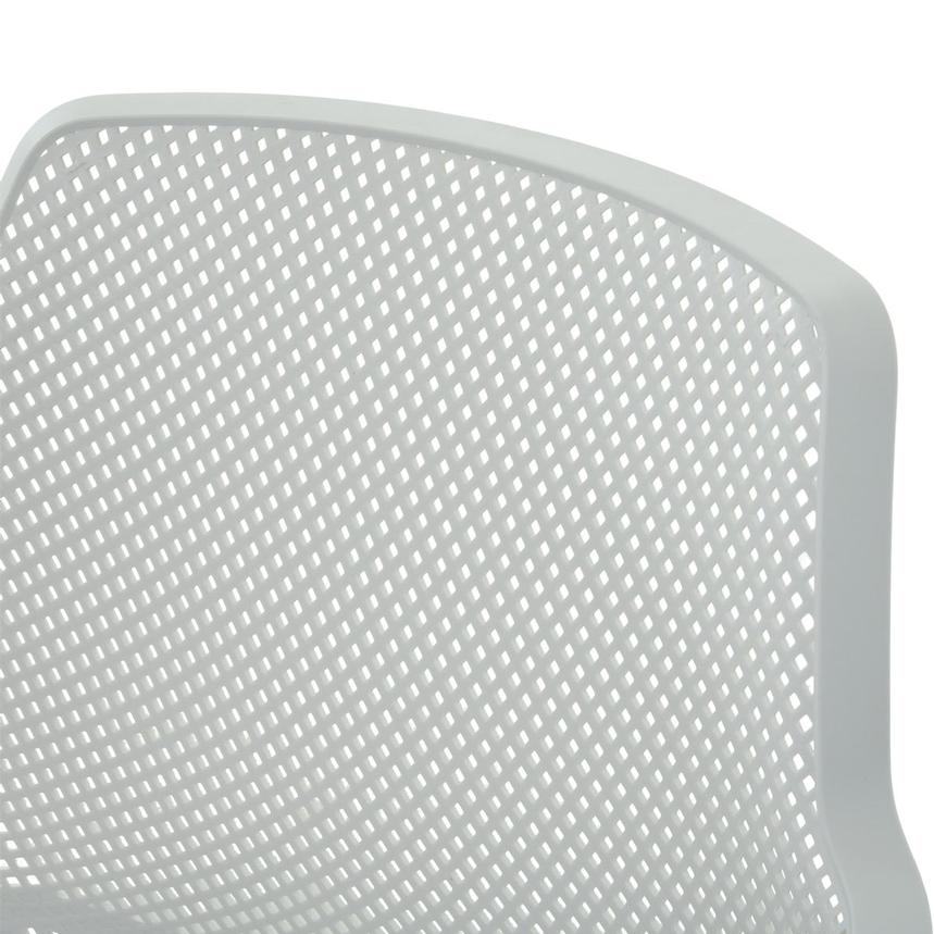 Net White Accent Chair  alternate image, 6 of 10 images.