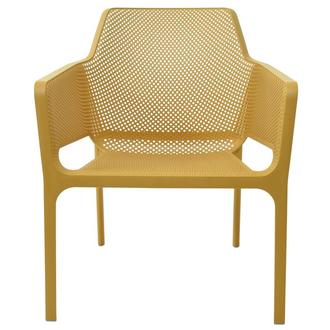 Net Yellow Chair