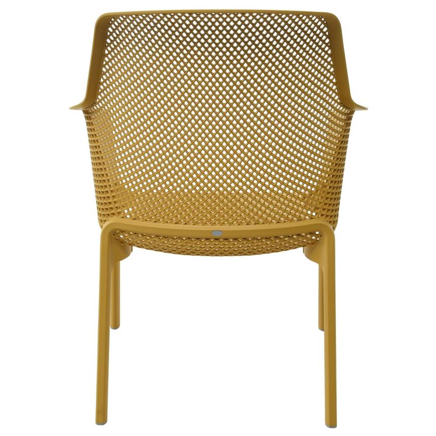 Net Yellow Accent Chair  alternate image, 5 of 10 images.