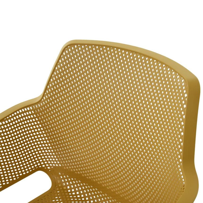 Net Yellow Accent Chair  alternate image, 6 of 10 images.