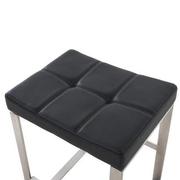 Sabriel Black Counter Stool  alternate image, 5 of 6 images.