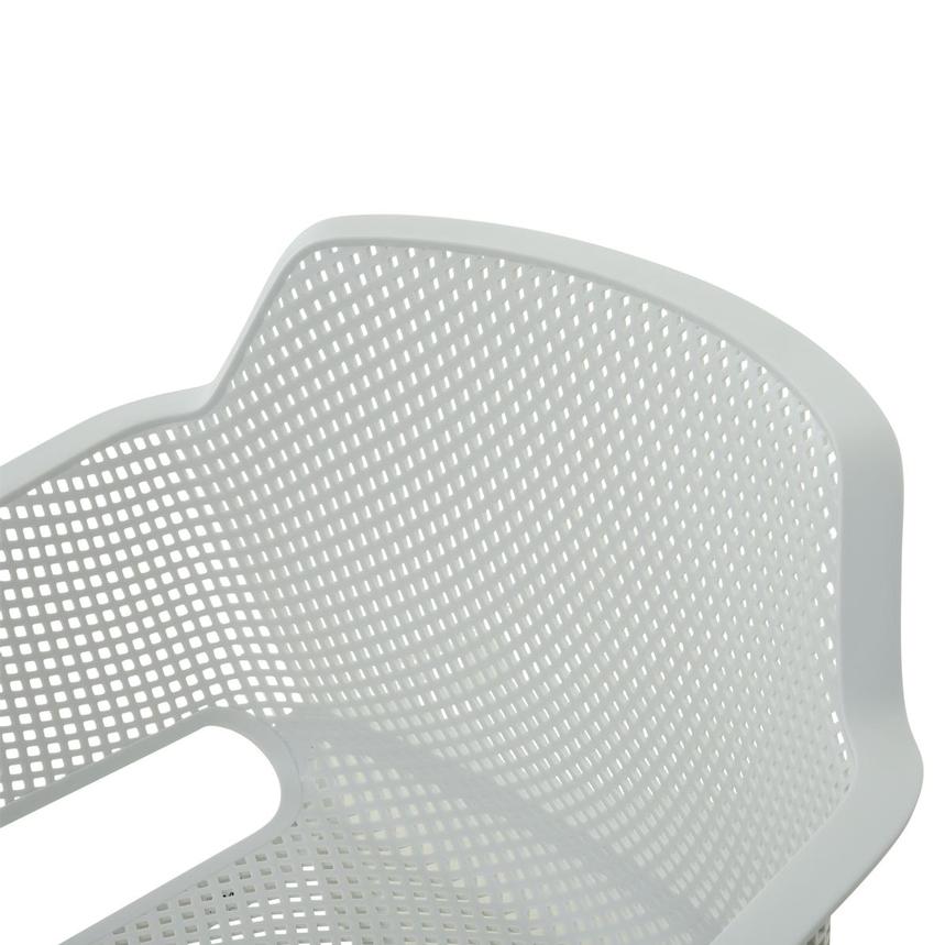 Net White Arm Chair  alternate image, 6 of 10 images.