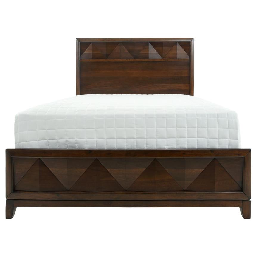Salem Queen Panel Bed El Dorado Furniture