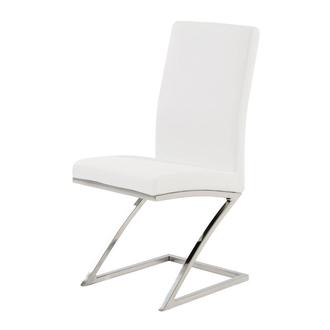 Jade White Side Chair