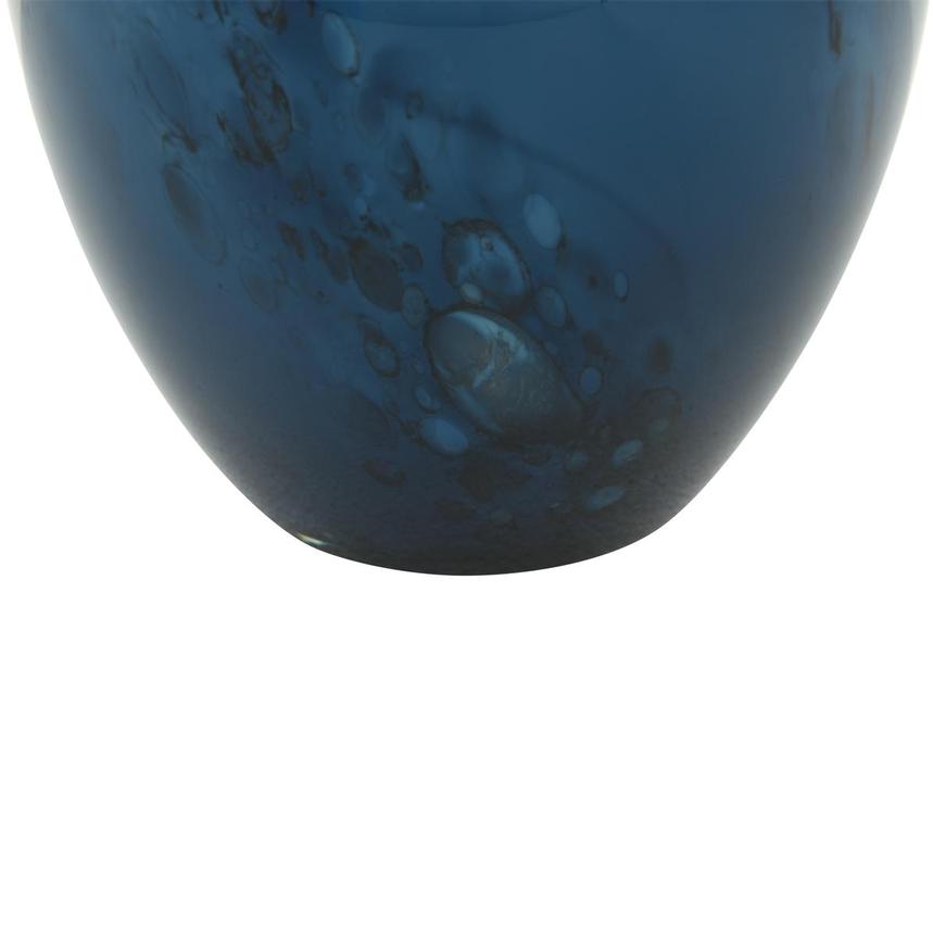 Splash Blue Small Glass Vase  alternate image, 4 of 4 images.