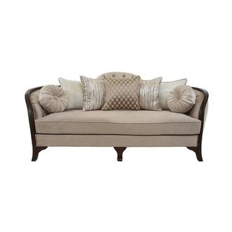 Vivaldi Silver Sofa | El Dorado Furniture