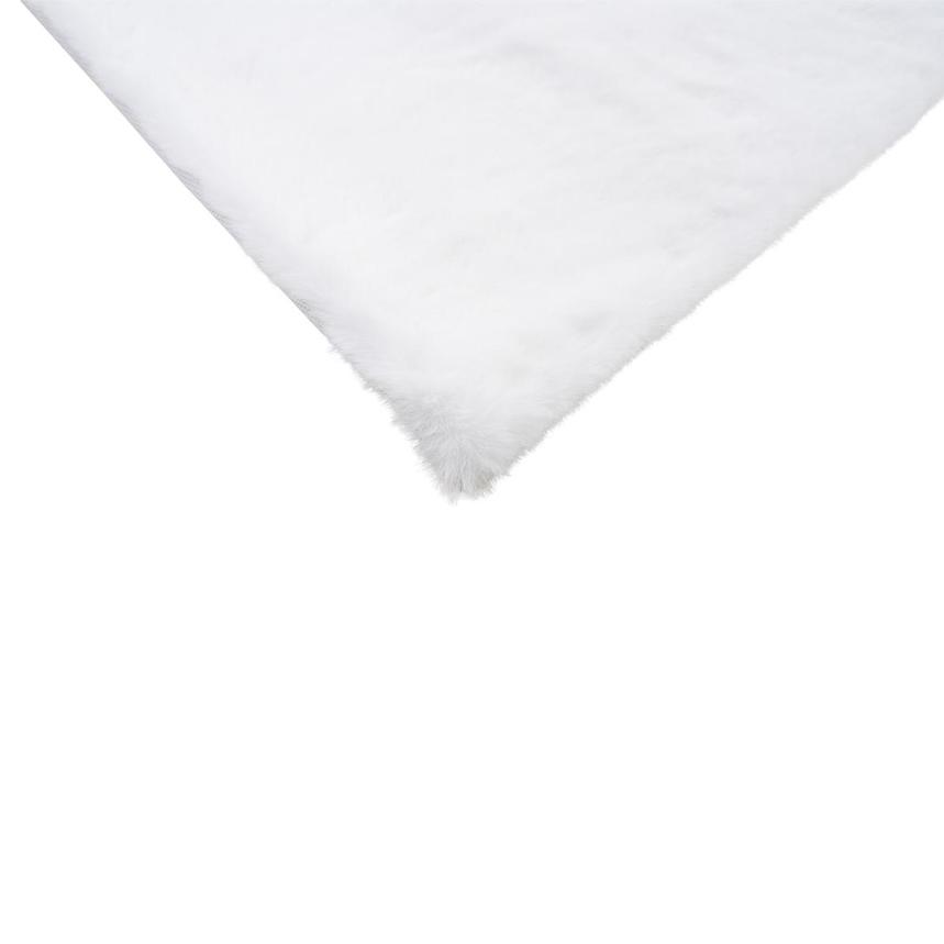 Bash White 5' x 7' Area Rug alternate image, 5 of 5 images.