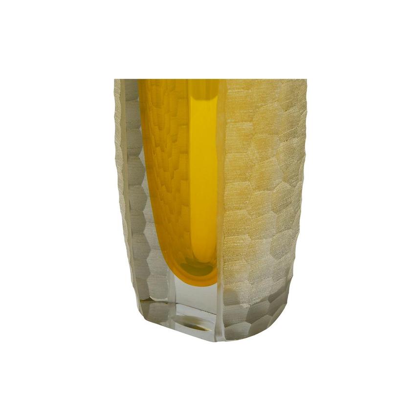 Suki Yellow Glass Vase  alternate image, 5 of 5 images.