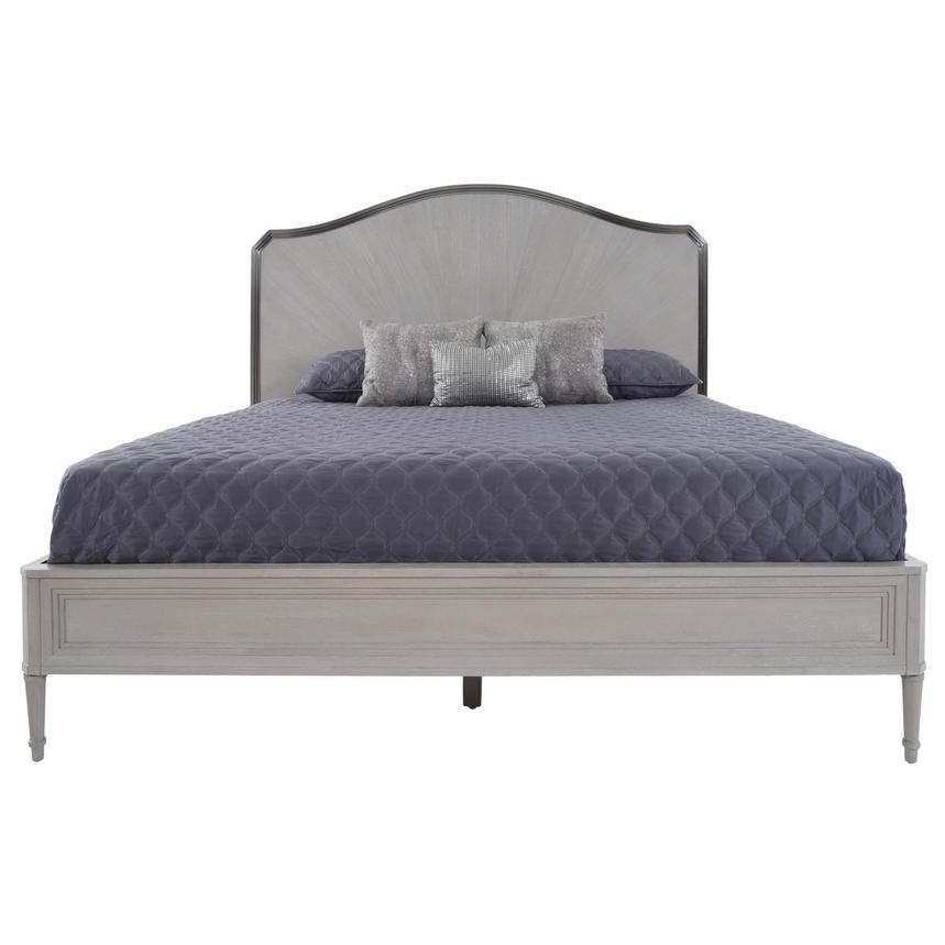 Lyon King Panel Bed  alternate image, 4 of 9 images.