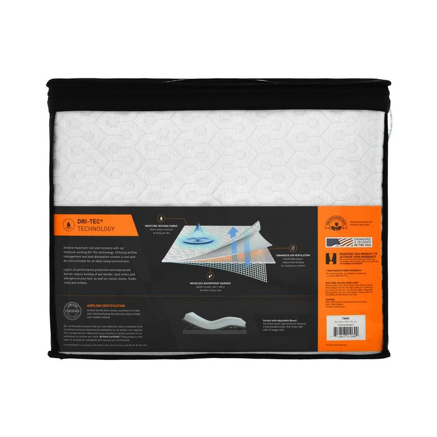 Dri-Tec 5.0 Twin Mattress Protector  alternate image, 4 of 4 images.