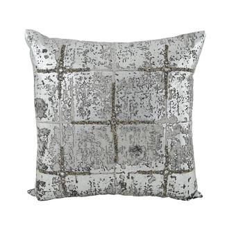Metallic Accent Pillow