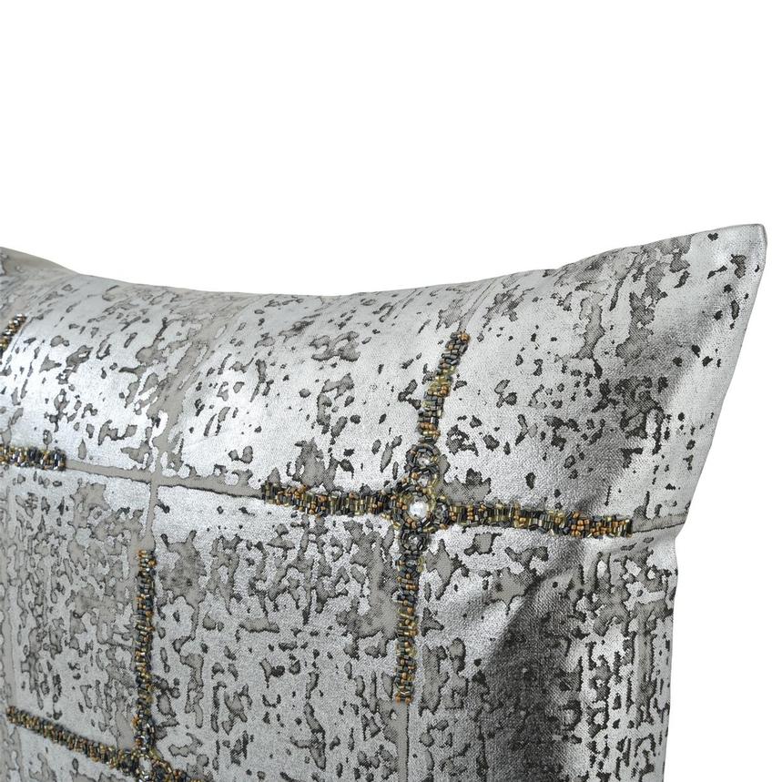 Metallic Accent Pillow  alternate image, 4 of 4 images.