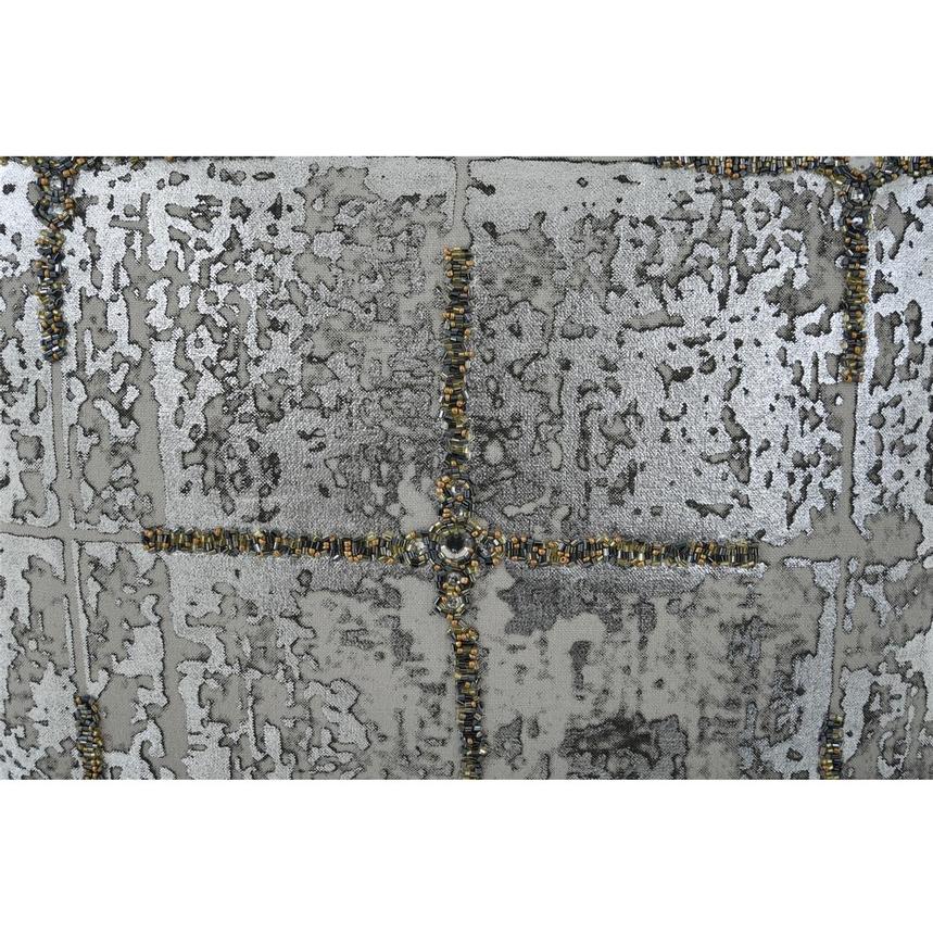 Metallic Accent Pillow alternate image, 3 of 4 images.
