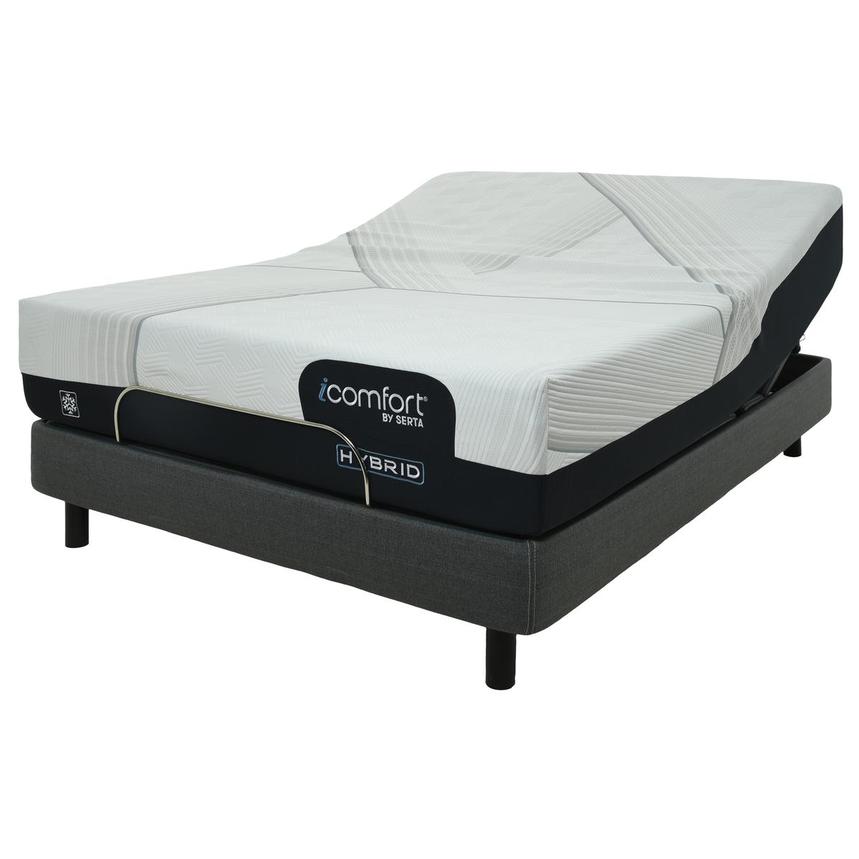 CF1000 HB-Med-Firm Full Mattress w/Motion Perfect® IV Powered Base by Serta®  main image, 1 of 7 images.