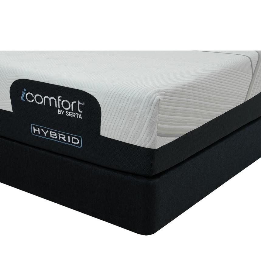 CF1000 HB-Med-Firm Full Mattress w/Regular Foundation by Serta  main image, 1 of 6 images.