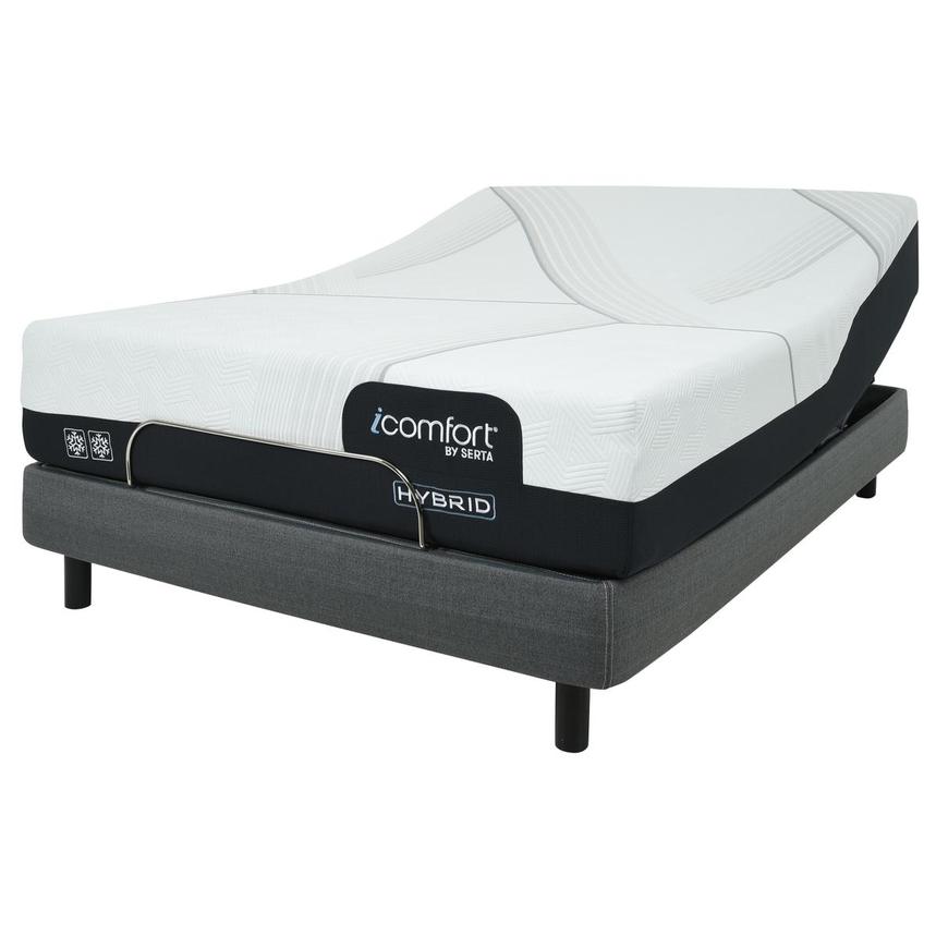 CF 2000 HB-Firm Full Mattress w/Motion Perfect® IV Powered Base by Serta®  main image, 1 of 7 images.