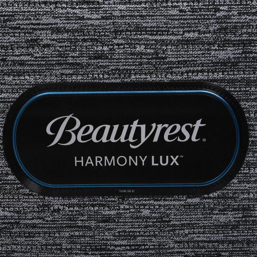 Harmony Lux Carbon Extra Firm Full Mattress w/Low Foundation Beautyrest by Simmons  alternate image, 6 of 7 images.