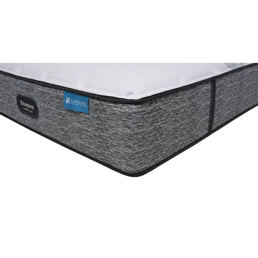 Harmony Lux Carbon Med-Soft Full Mattress by Beautyrest  main image, 1 of 7 images.