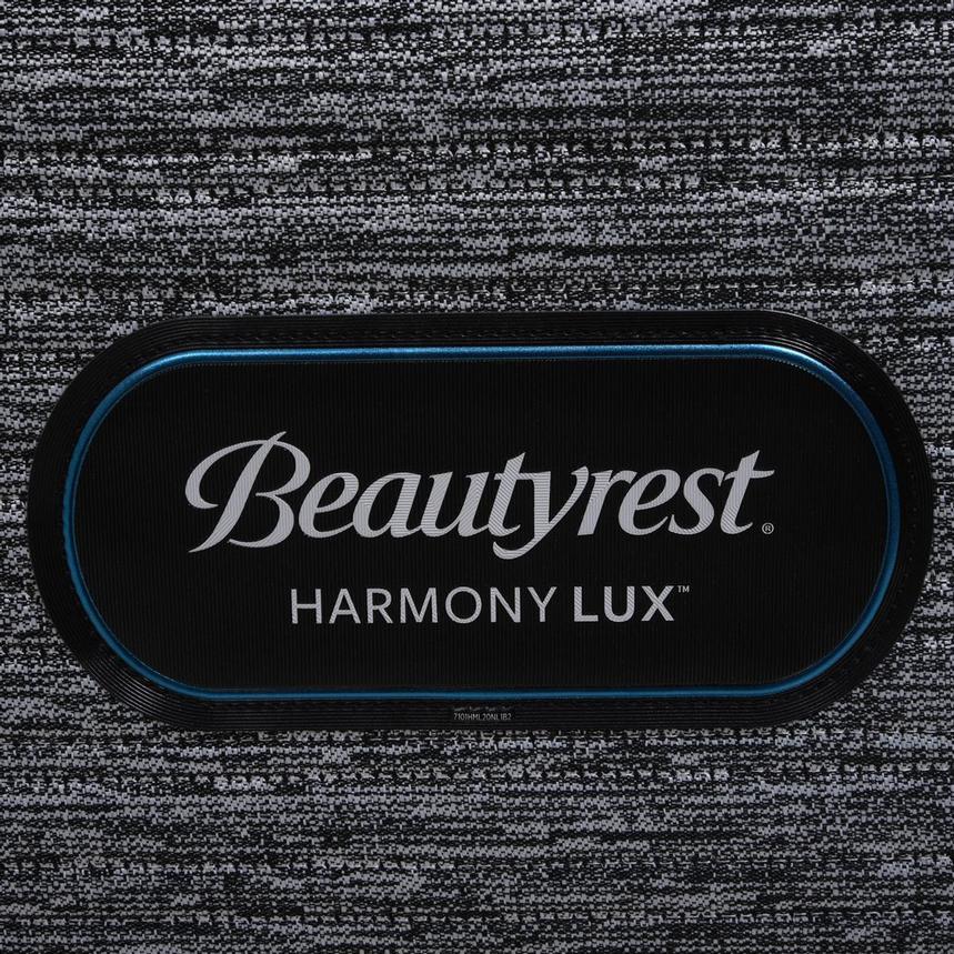 Harmony Lux Carbon Med-Soft Full Mattress w/Low Foundation by Simmons BeautySleep  alternate image, 6 of 7 images.