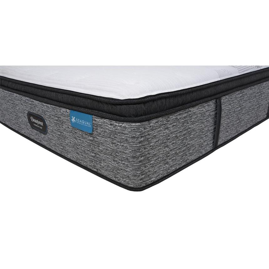 Harmony Lux Carbon- Plush Full Mattress by Beautyrest  main image, 1 of 7 images.