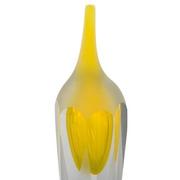 Mily Yellow Glass Vase  alternate image, 4 of 5 images.