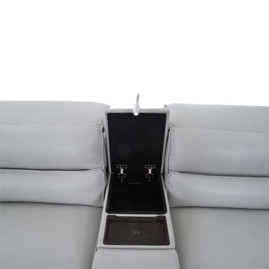 Cosmo ll Home Theater Leather Seating with 5PCS/3PWR  alternate image, 9 of 24 images.