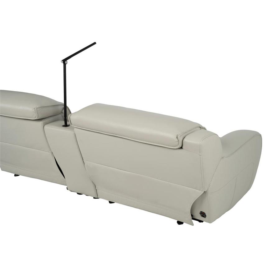 Cosmo II Home Theater Leather Seating with 5PCS/3PWR  alternate image, 7 of 15 images.