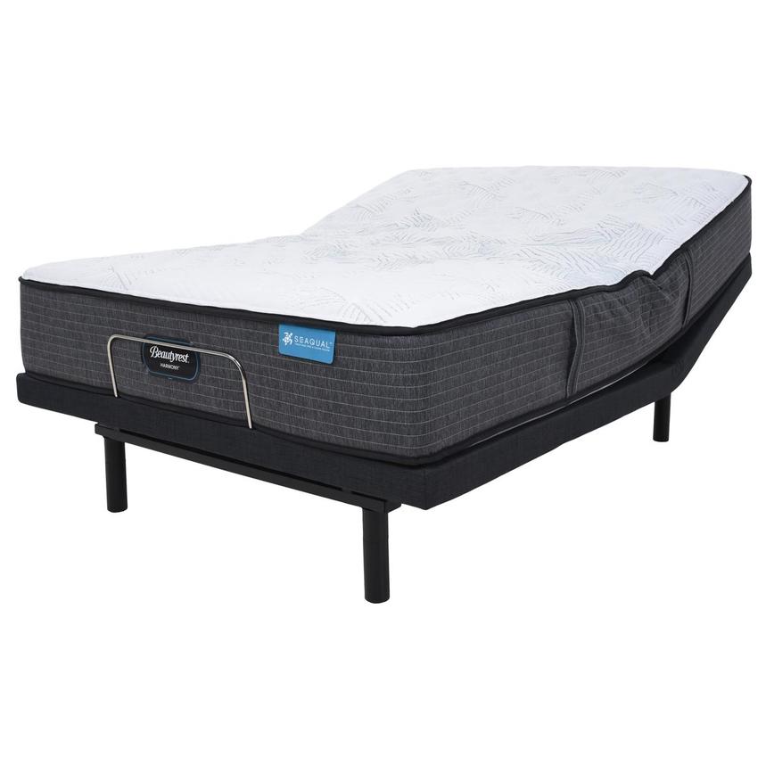 Harmony Cayman-Extra Firm King Mattress w/Essentials V Powered Base by Serta  main image, 1 of 9 images.