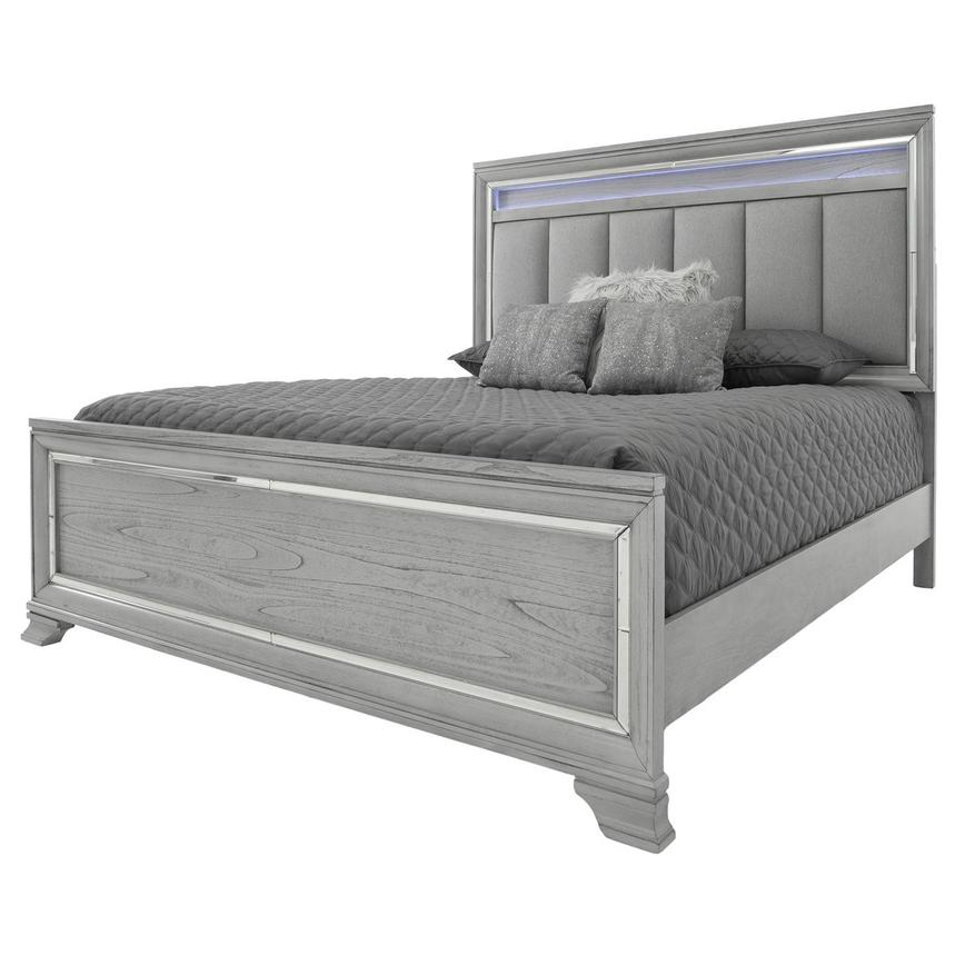 Nora 4-Piece King Bedroom Set alternate image, 3 of 6 images.