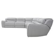 Cosmo II Leather Power Reclining Sectional with 5PCS/2PWR  alternate image, 5 of 11 images.