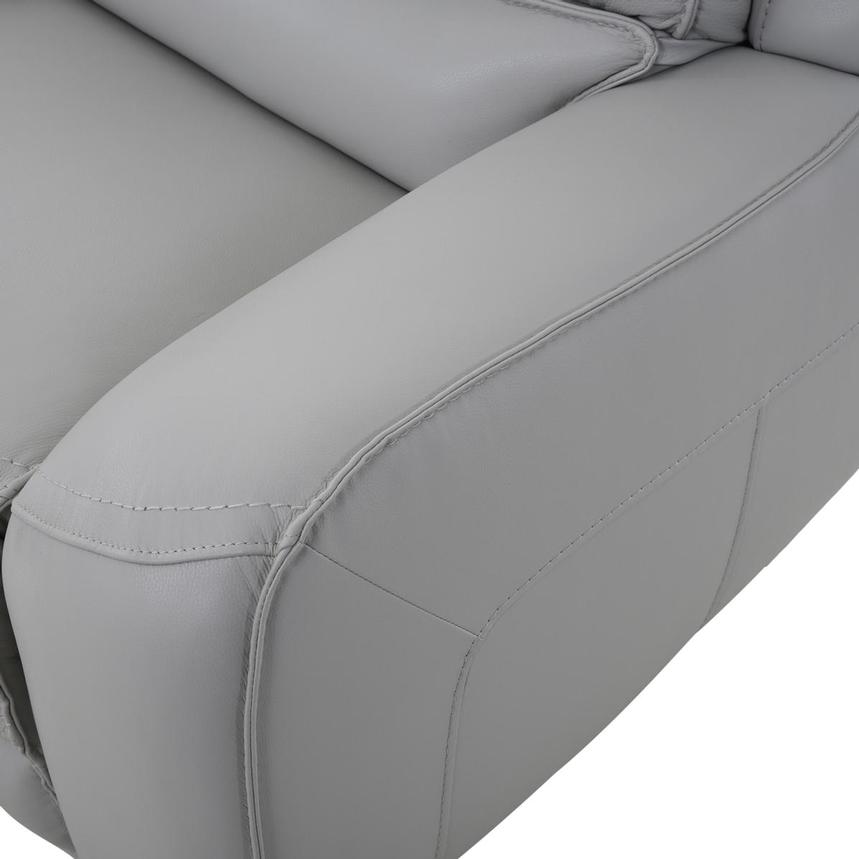 Cosmo ll Leather Power Reclining Sectional with 5PCS/3PWR  alternate image, 9 of 12 images.