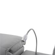 Cosmo II Leather Power Reclining Sectional with 6PCS/3PWR  alternate image, 16 of 22 images.