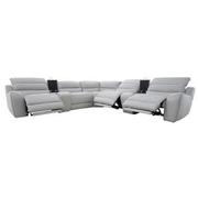 Cosmo II Leather Power Reclining Sectional with 7PCS/3PWR  alternate image, 4 of 25 images.